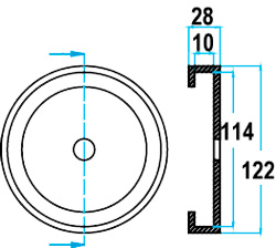 Rubber lift pads G32